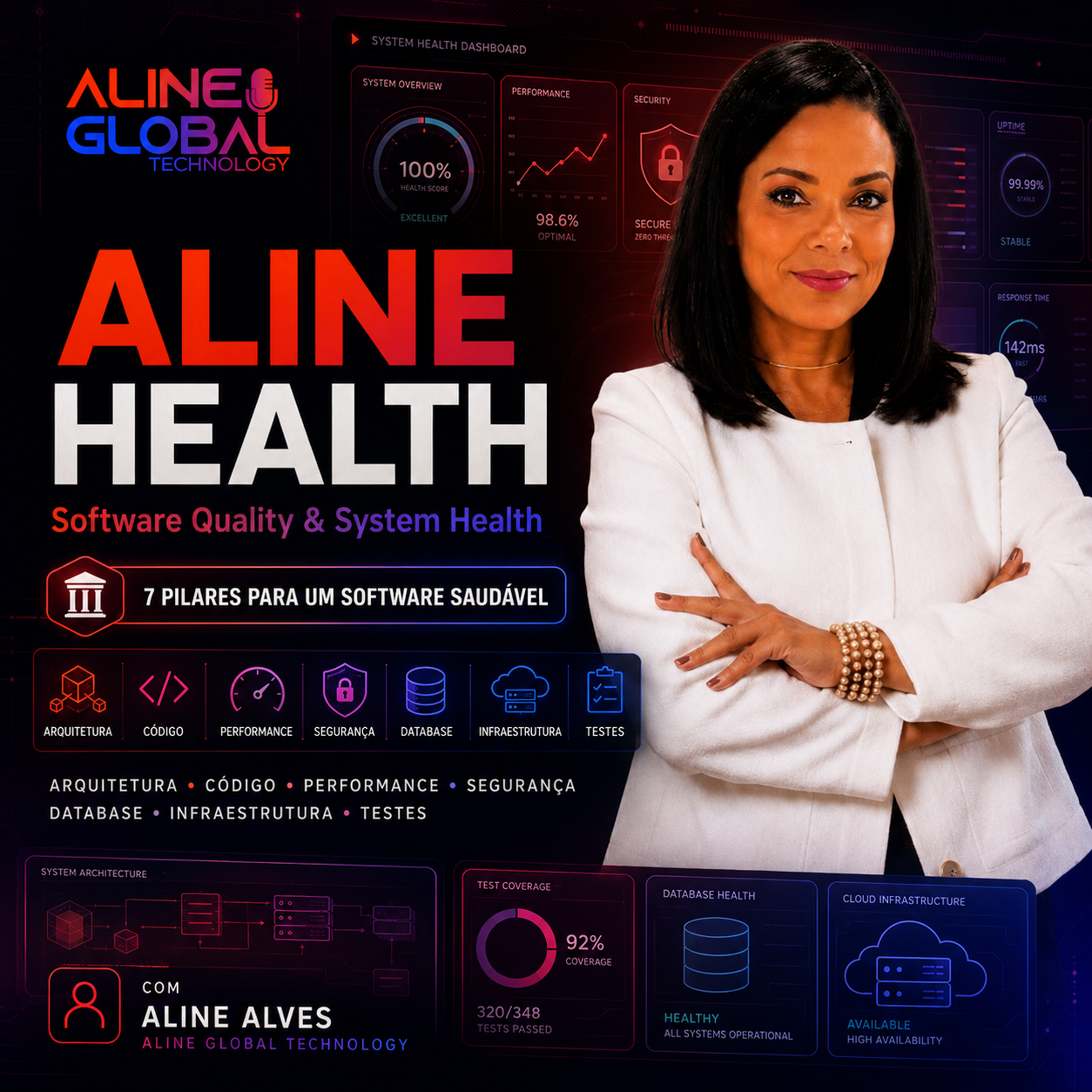 Aline Health — Software Quality & System Health